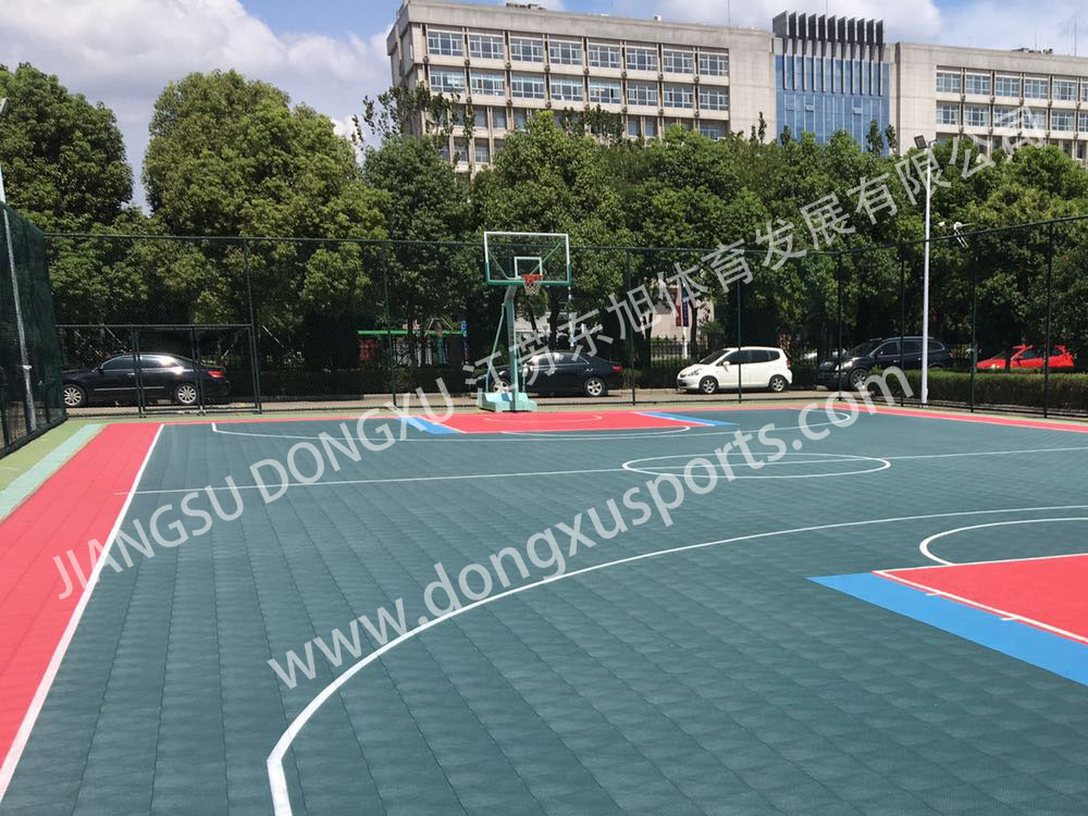 籃球場
